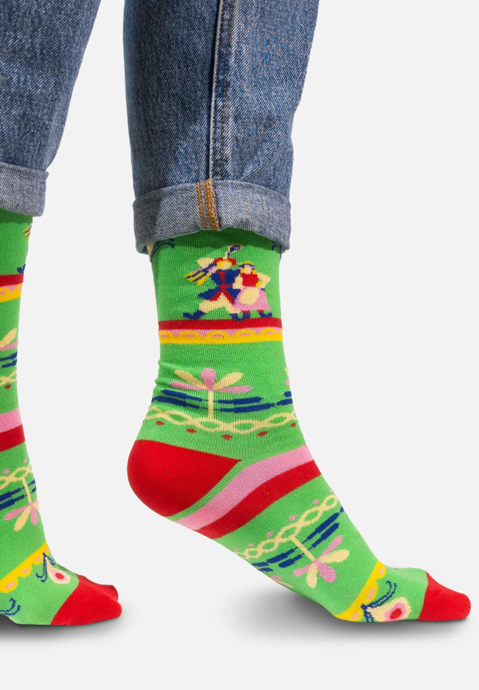 Socks Organic Cotton Krakowiak