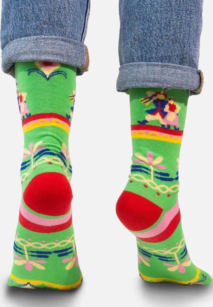 Socks Organic Cotton Krakowiak