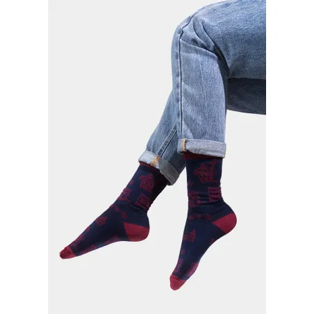 Socks Organic Cotton Warsaw Icons