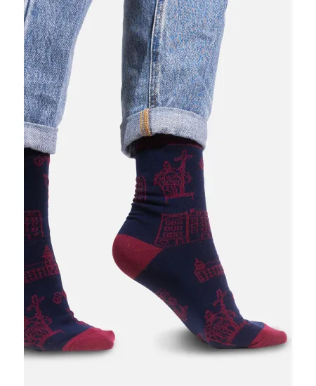 Socks Organic Cotton Warsaw Icons