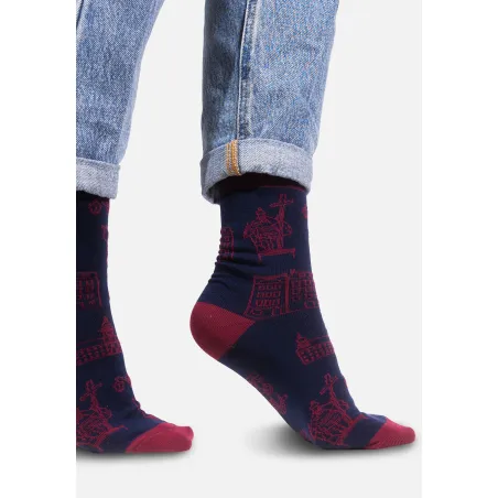Socks Organic Cotton Warsaw Icons