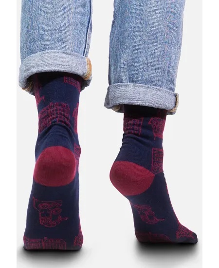 Socks Organic Cotton Warsaw Icons