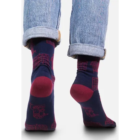 Socks Organic Cotton Warsaw Icons