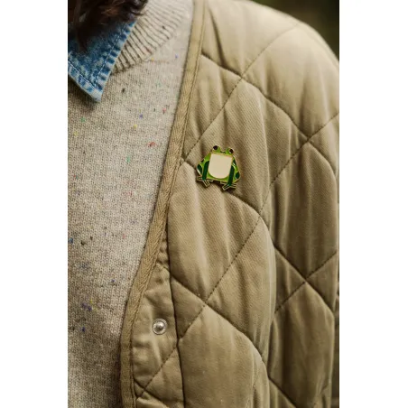 Pin Rana Ridibunda