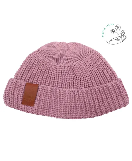 Powder pink organic cotton...