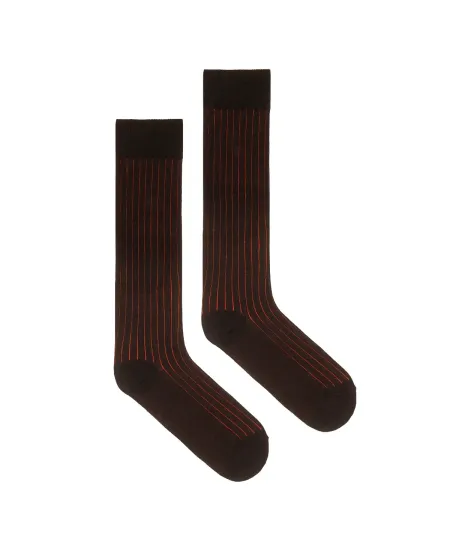 Black knee-high organic...