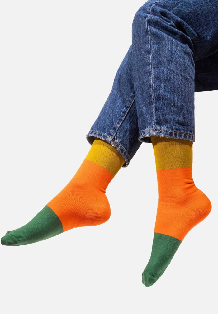 Carrot Field Sock Set