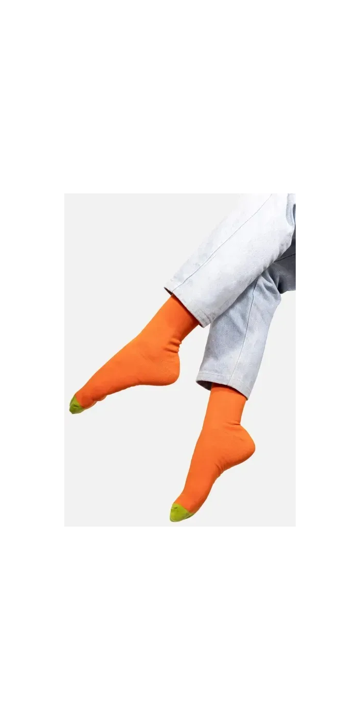 Carrot Field Sock Set