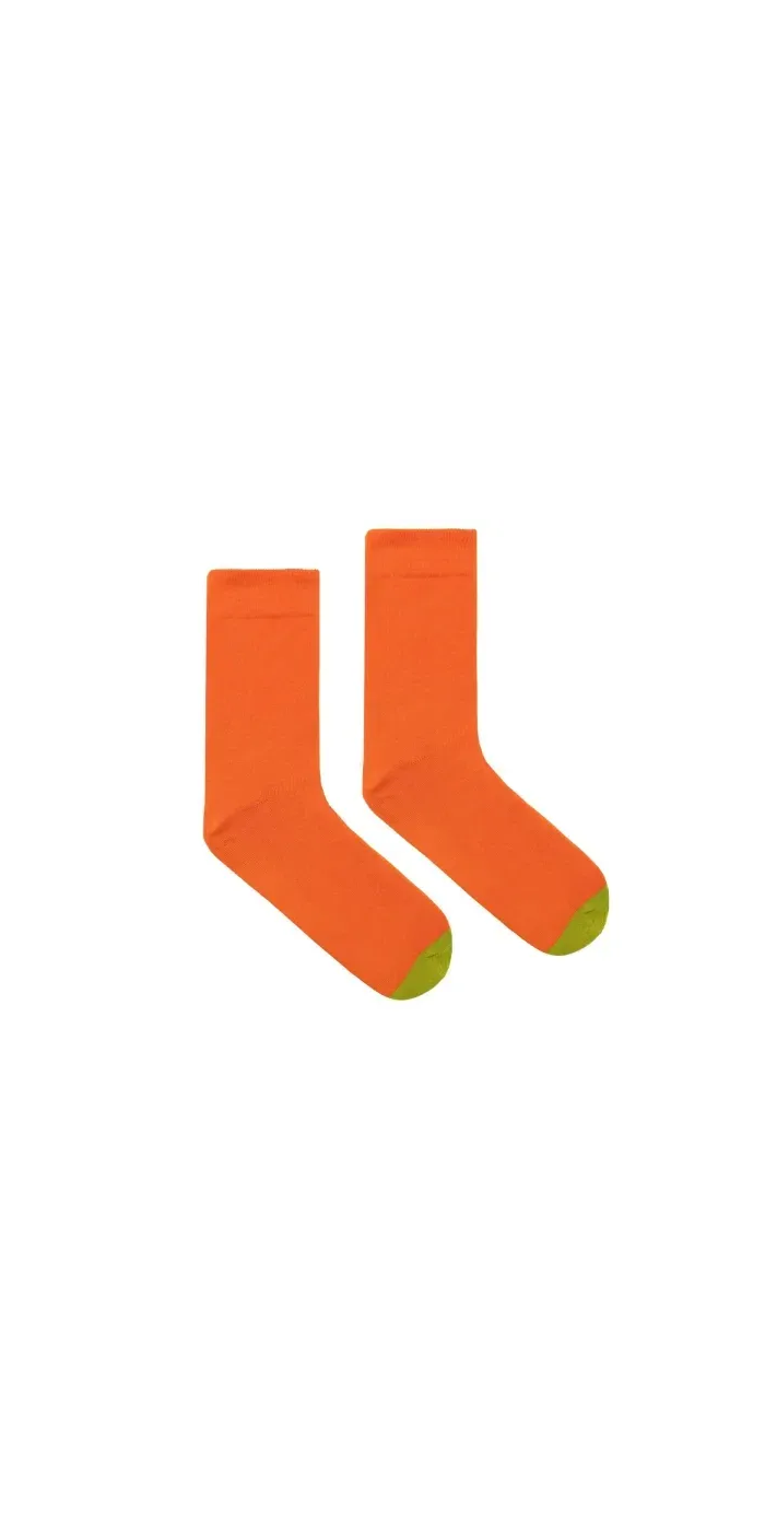 Carrot Field Sock Set