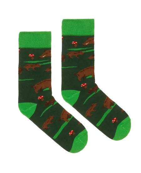 Socks organic cotton Boars