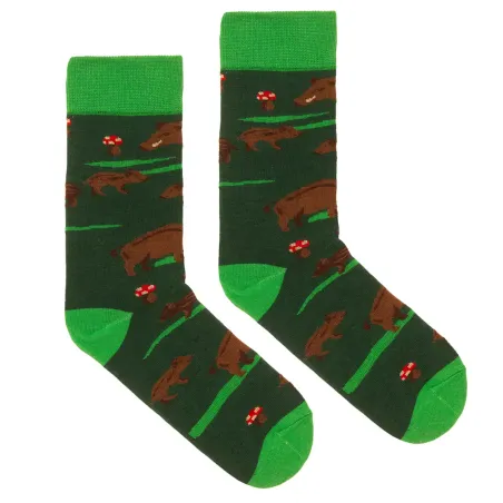 Socks organic cotton Boars