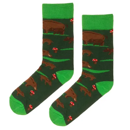 Socks organic cotton Boars