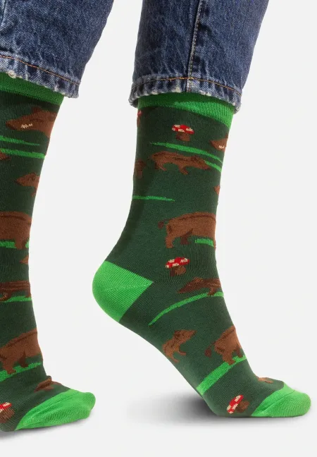 Socks organic cotton Boars