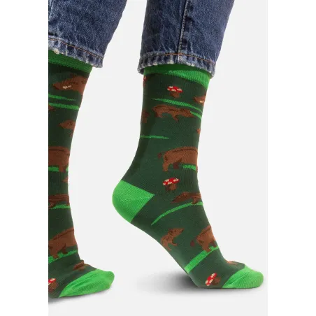 Socks organic cotton Boars