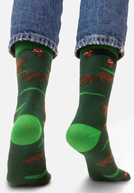 Socks organic cotton Boars