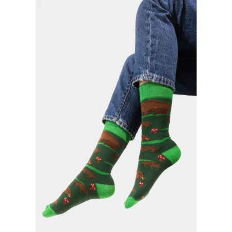Socks organic cotton Boars