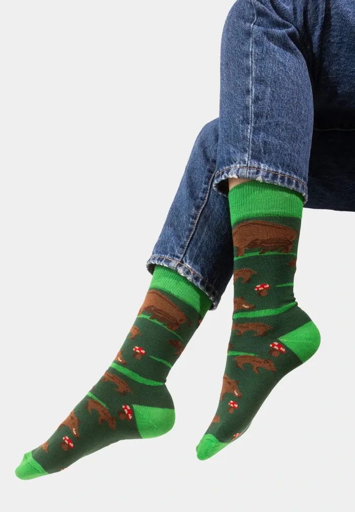 Socks organic cotton Boars