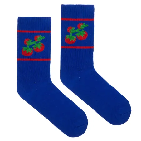 Sport organic cotton socks with Tomatoes
