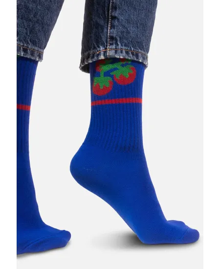 Sport organic cotton socks with Tomatoes