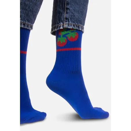 Sport organic cotton socks with Tomatoes
