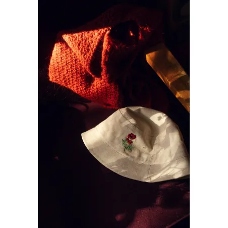 Kapelusz bucket hat Mak KABAK x Kombinat Konopny