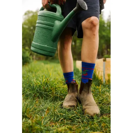 Sport organic cotton socks with Tomatoes