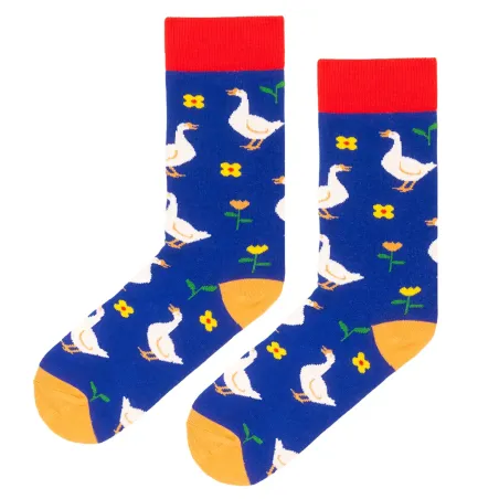 Socks Organic Cotton Goose OUTLET