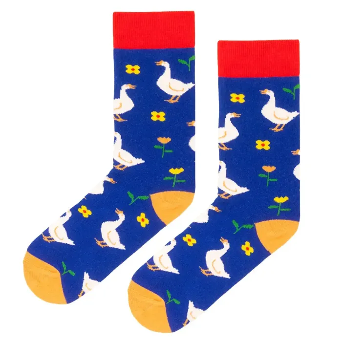 Socks Organic Cotton Goose OUTLET