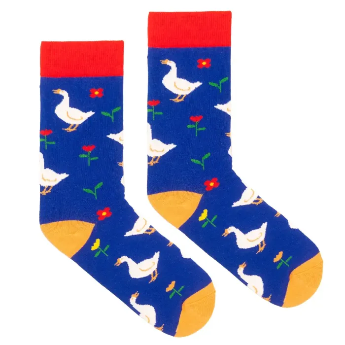 Socks Organic Cotton Goose OUTLET