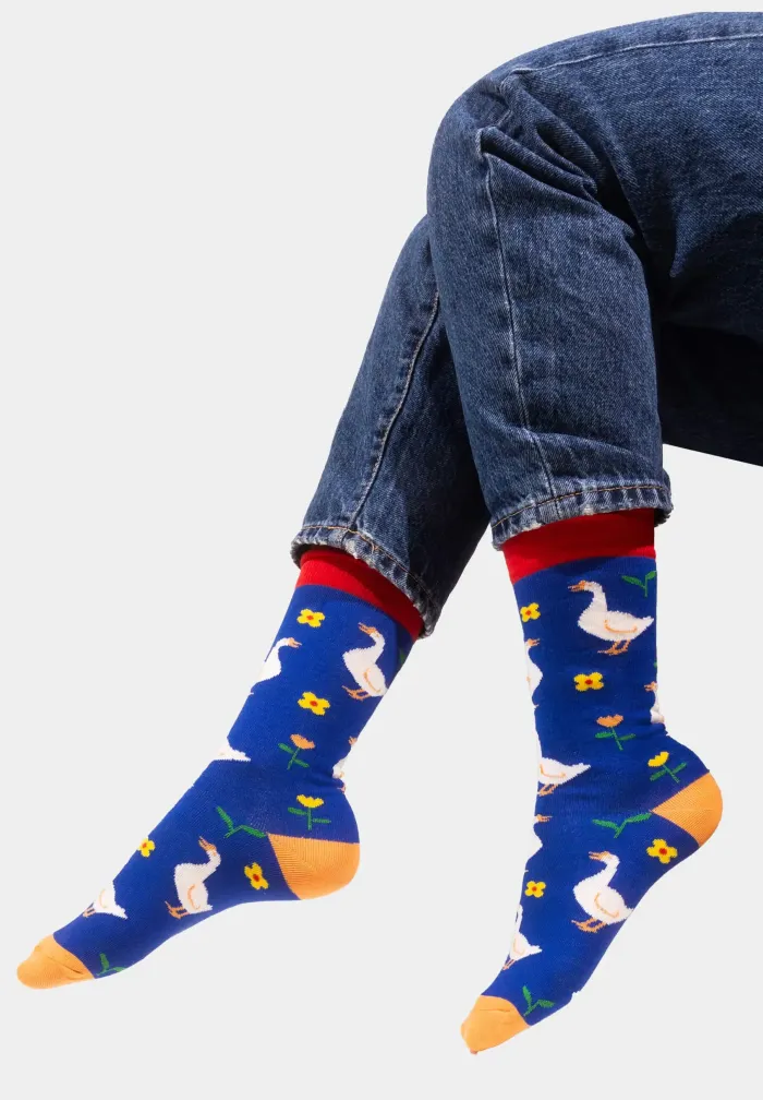 Socks Organic Cotton Goose OUTLET