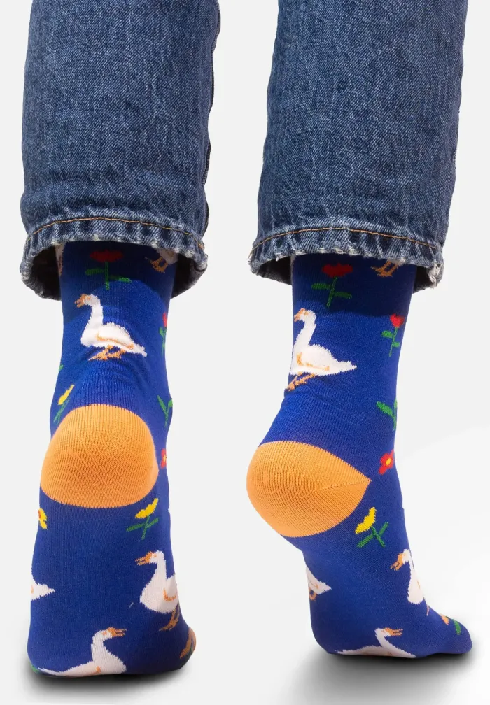 Socks Organic Cotton Goose OUTLET