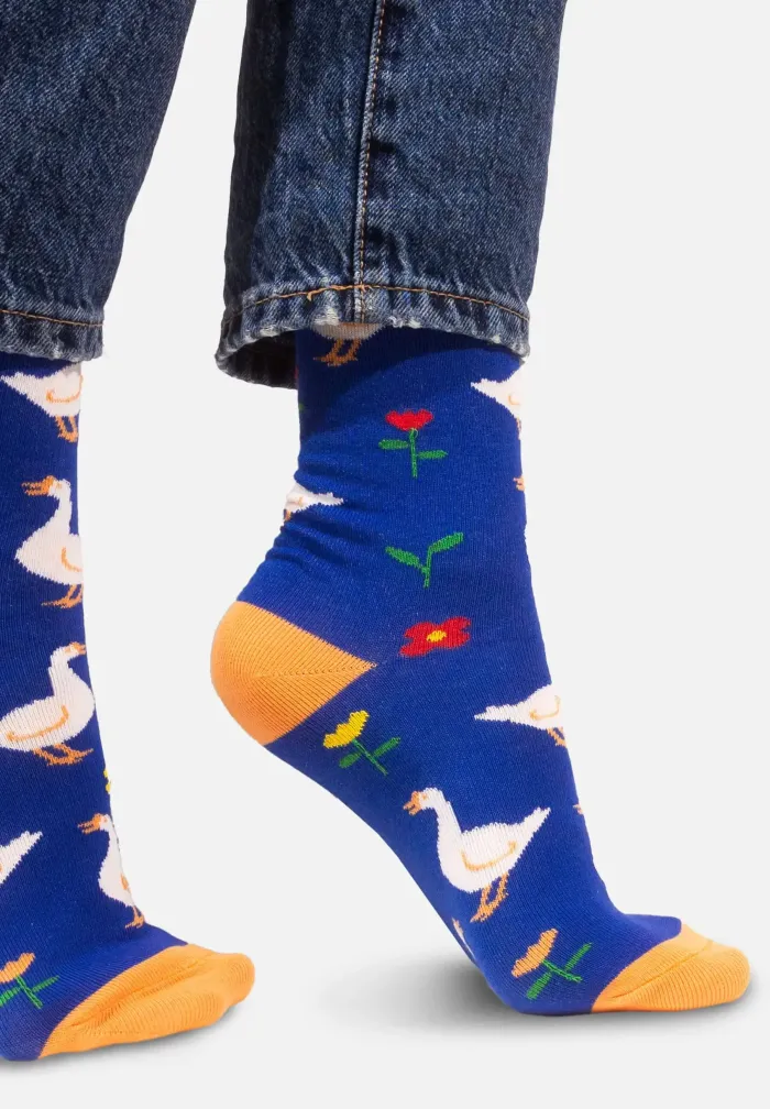 Socks Organic Cotton Goose OUTLET