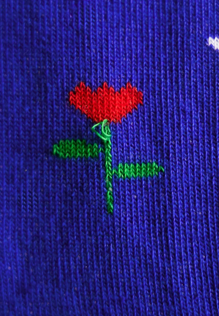 Skarpetki z bawełny organicznej Gęsi OUTLET