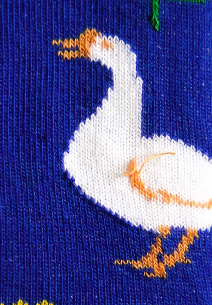 Socks Organic Cotton Goose OUTLET