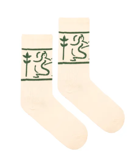 Sport organic cotton socks...