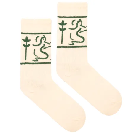 Sport organic cotton socks with Mother Earth