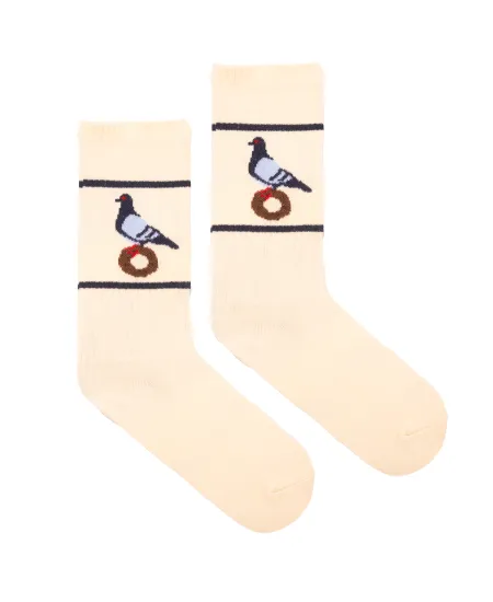 Sport organic cotton socks...