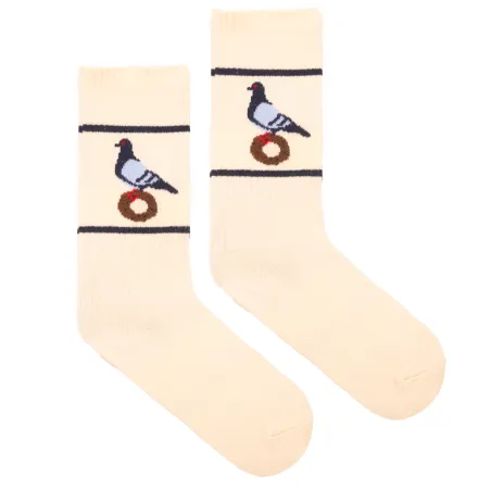 Sport organic cotton socks with Pigeon