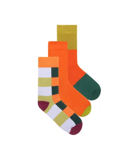 Carrot Field Sock Set