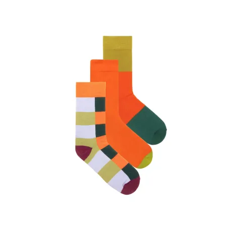 Carrot Field Sock Set