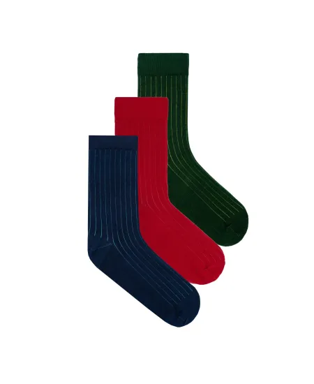 Classic Ribbed Sock Set