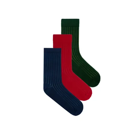 Classic Ribbed Sock Set