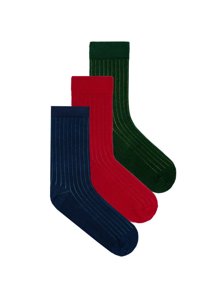 Classic Ribbed Sock Set
