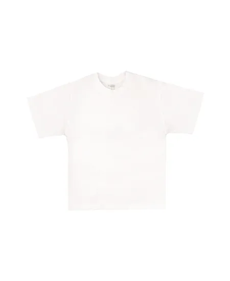 Organic cotton white T-shirt