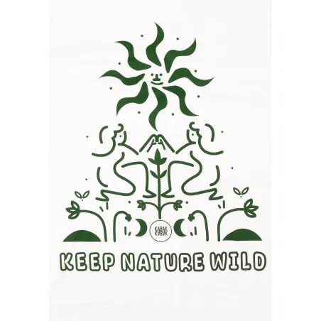 Organic cotton T-shirt Keep Nature Wild