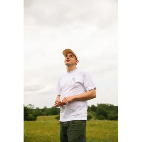 Koszulka z bawełny organicznej Keep Nature Wild