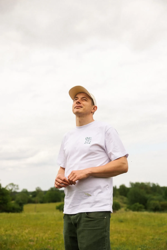 Organic cotton T-shirt Keep Nature Wild