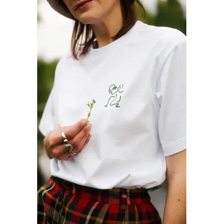 Organic cotton T-shirt Keep Nature Wild