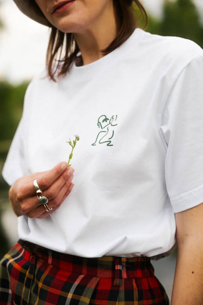 Organic cotton T-shirt Keep Nature Wild