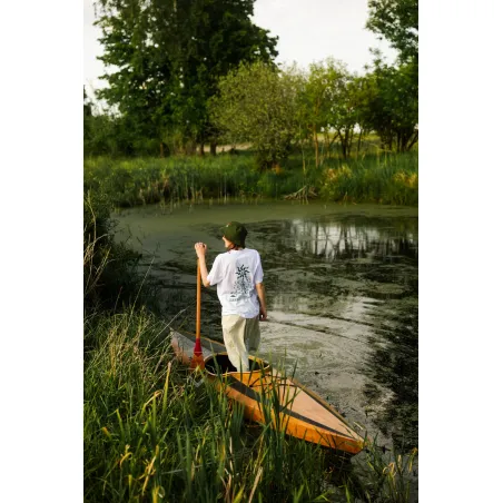 Koszulka z bawełny organicznej Keep Nature Wild